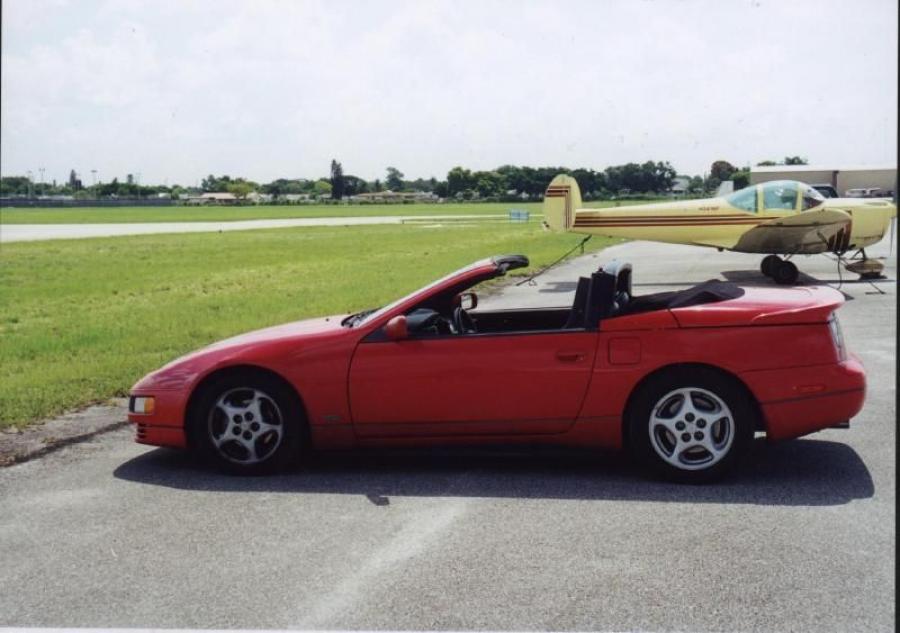  Nissan 300ZX Convertible by Stramann 1991 года  (фото 3 из 16)